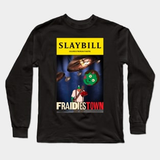 Broadway Zombie Fraidiestown Slaybill Long Sleeve T-Shirt